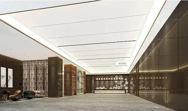 Dekoratívny mramorový stenový panel PVC/PET Film