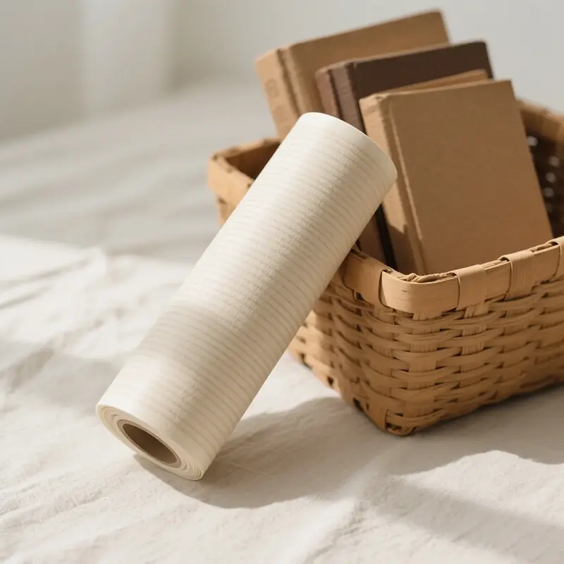 Odolný dekoratívny film o drevenom zrne PVC