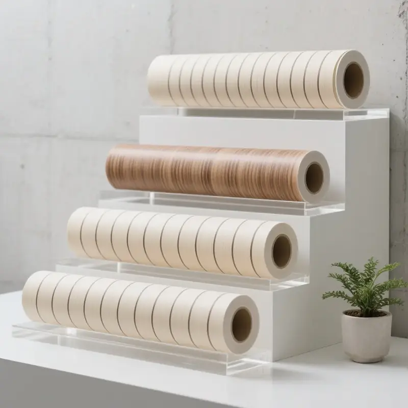 Továrenská cena dekoratívny film dreva