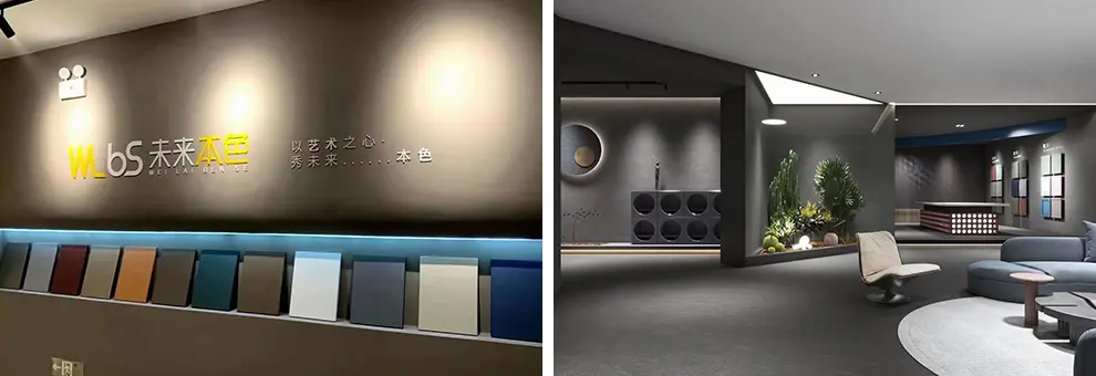 Stone Texture Pvc Laminate Wall Decoration Film