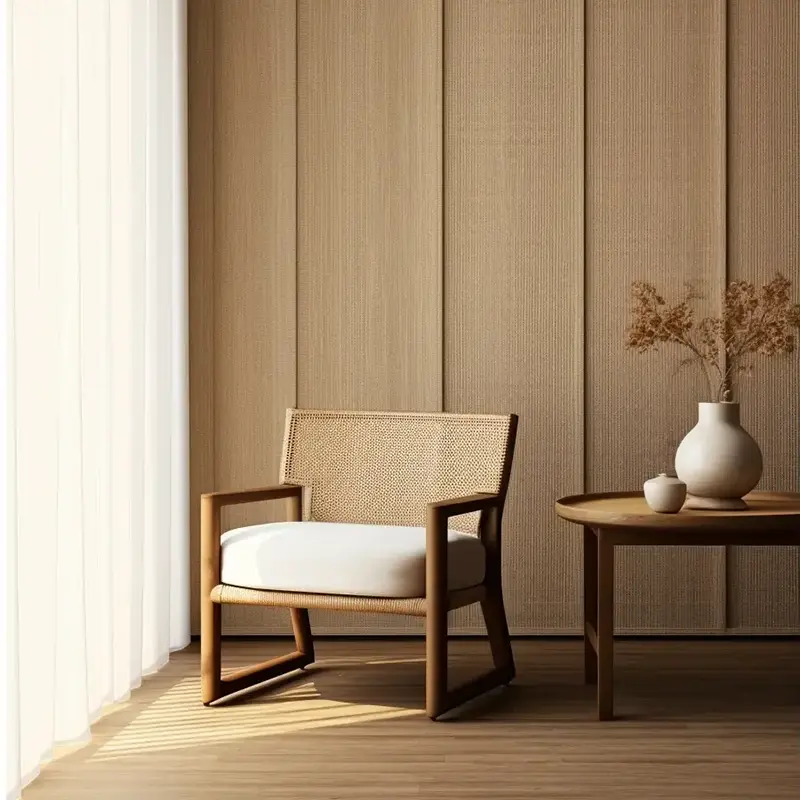 Dekoratívny film s viacfarebným dreveným zrnom PVC