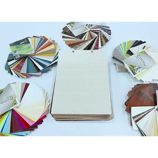 Non-Self Adhesive Metallic Brushed Film Film