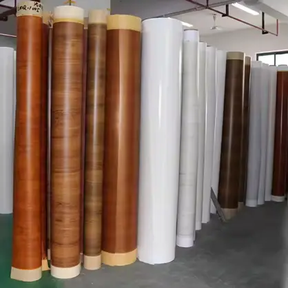 PVC Drevené zrno Film vinyl kuchyňa a nábytok
