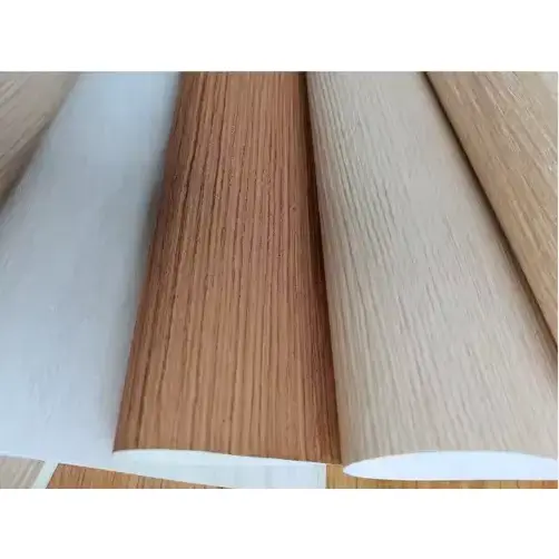 Vákuová tlače Walnut PVC filmová membránová fólia pre film pre dvere