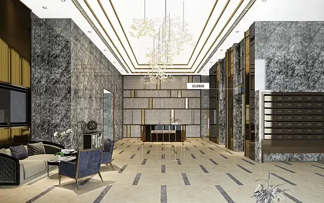 Film dekoratívneho PVC/PET na nástenné panely